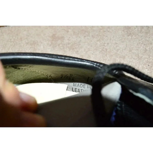 P.W.MINOR Arrow Black Orthopedic Diabetic Shoes - Picture 6 of 7